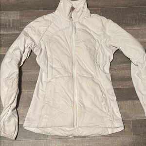 Lululemon white jacket